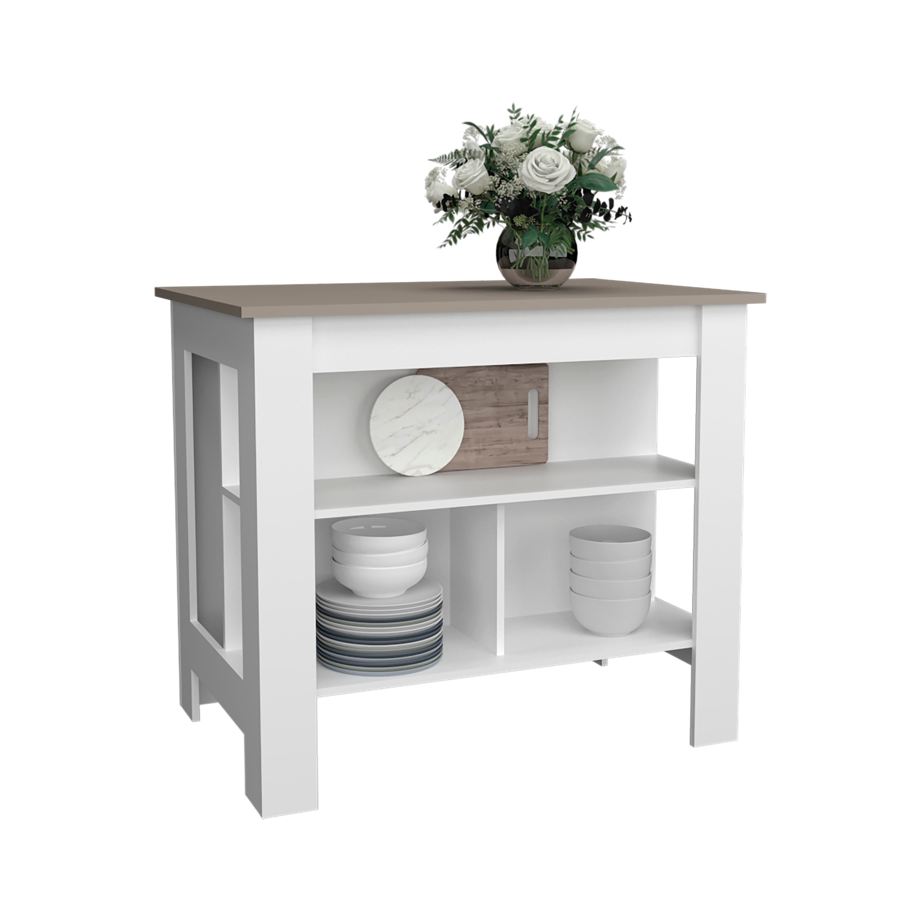 Delos Kitchen Island